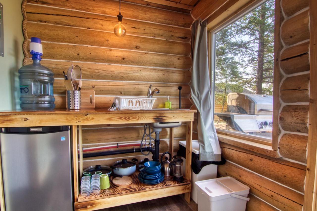 The Raven'S Nest Resort & Campground Фермонт-Гот-Спрінгс Екстер'єр фото